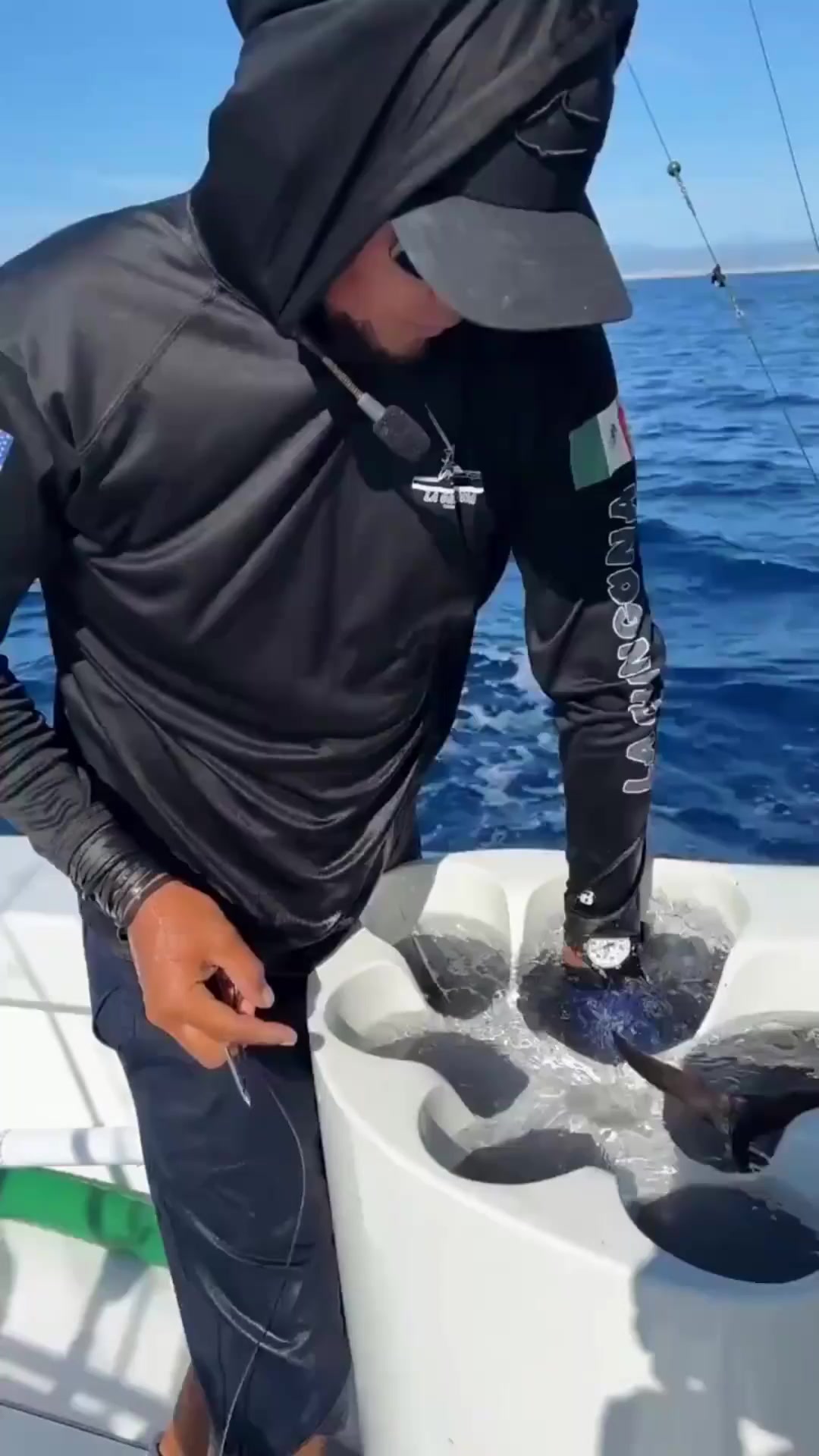 钓大型海鱼到底有多瘾？根本停不下来！