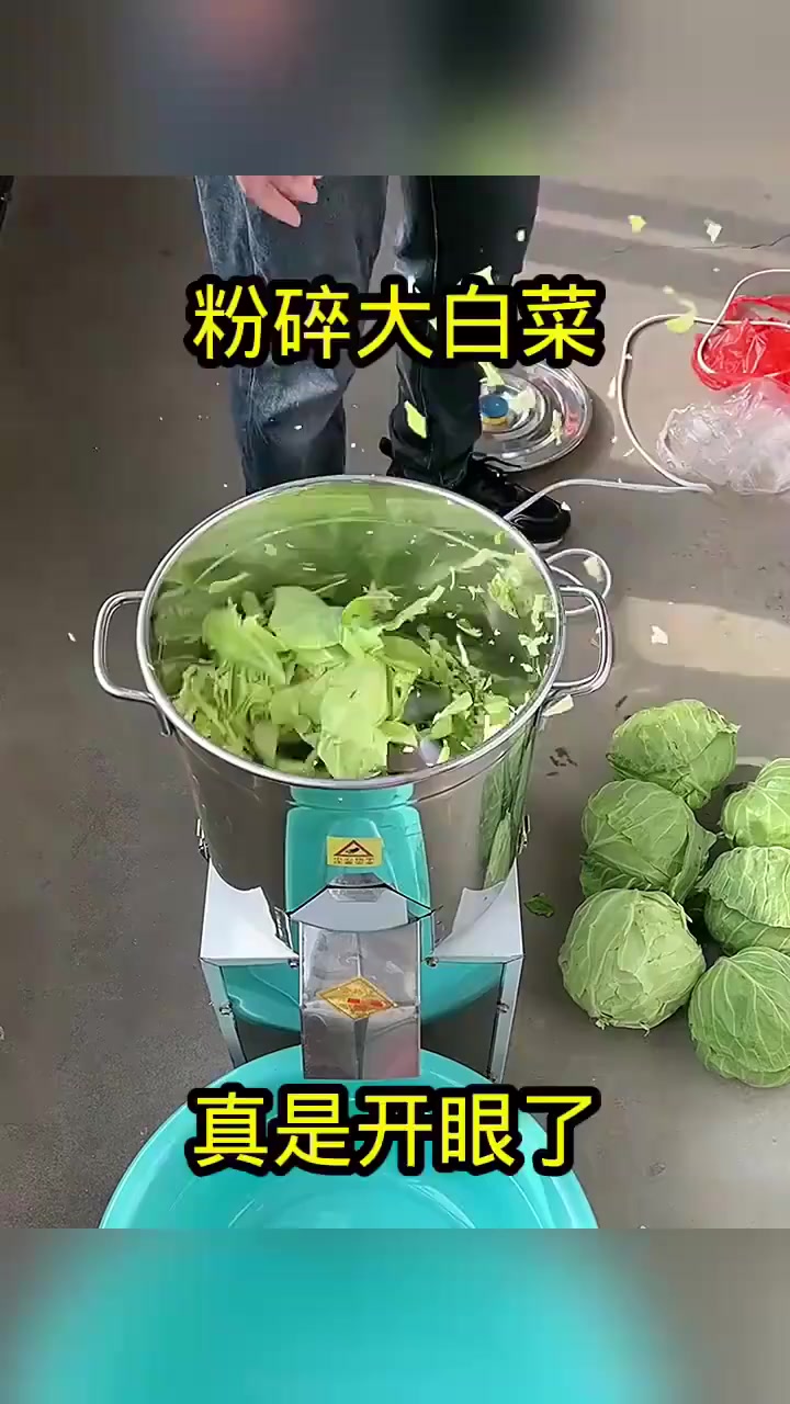 饺子馆馅料制作揭秘：大白菜变身绞肉馅的奇妙过程！