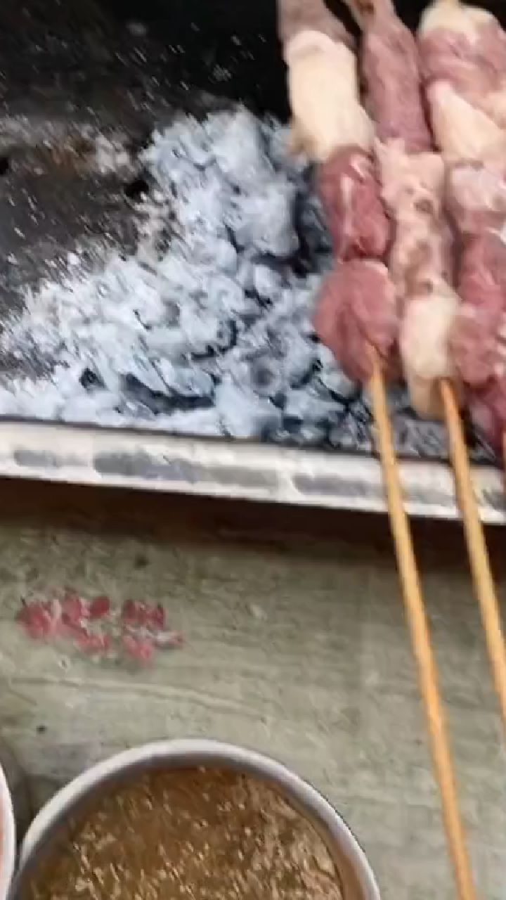 羊肉串怎么烤好吃