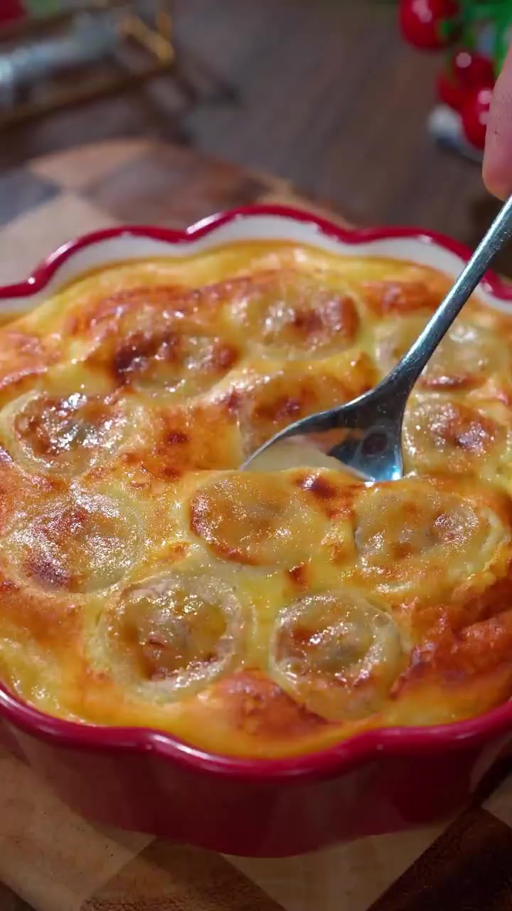 空气炸锅酸奶香蕉蛋糕,香甜软糯,孩子们最爱!