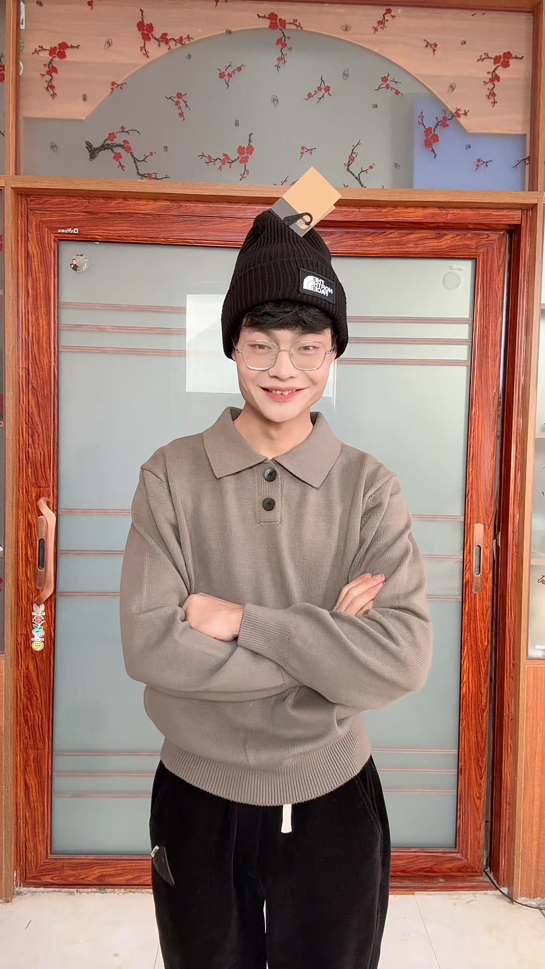 普通男生挑战明星肖战《经典毛衣》