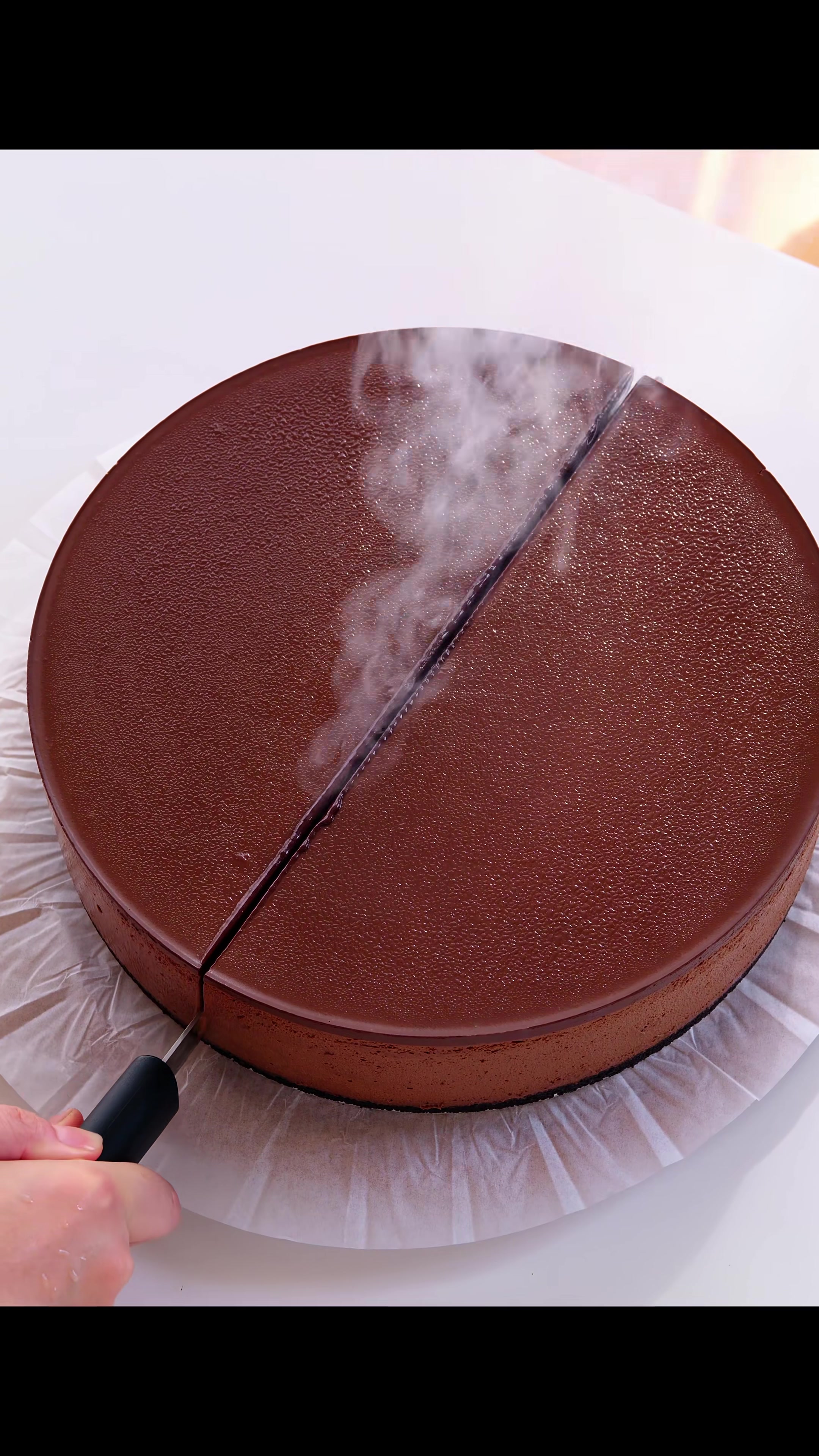 每一口都是巧克力温柔的拥抱 