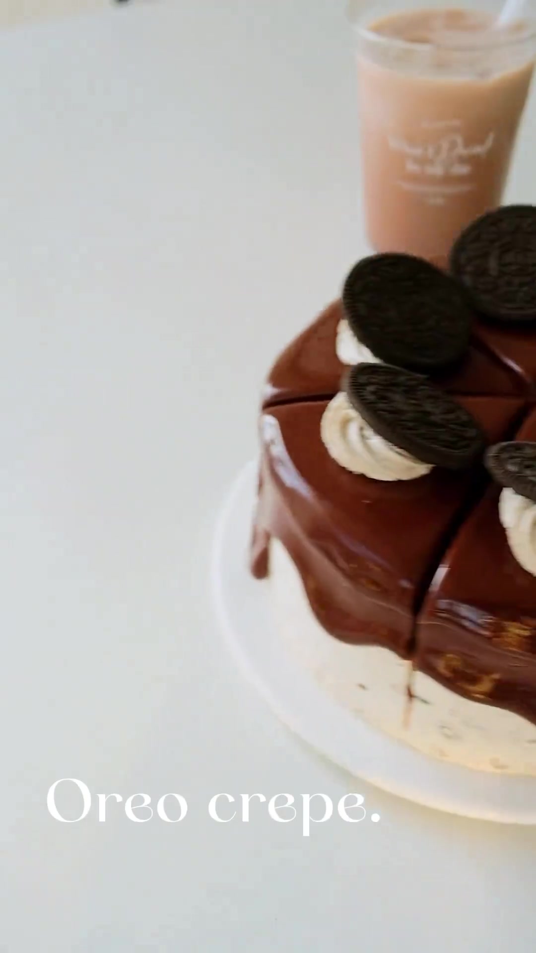 免烤箱奥利奥咸奶油千层蛋糕醇厚浓郁