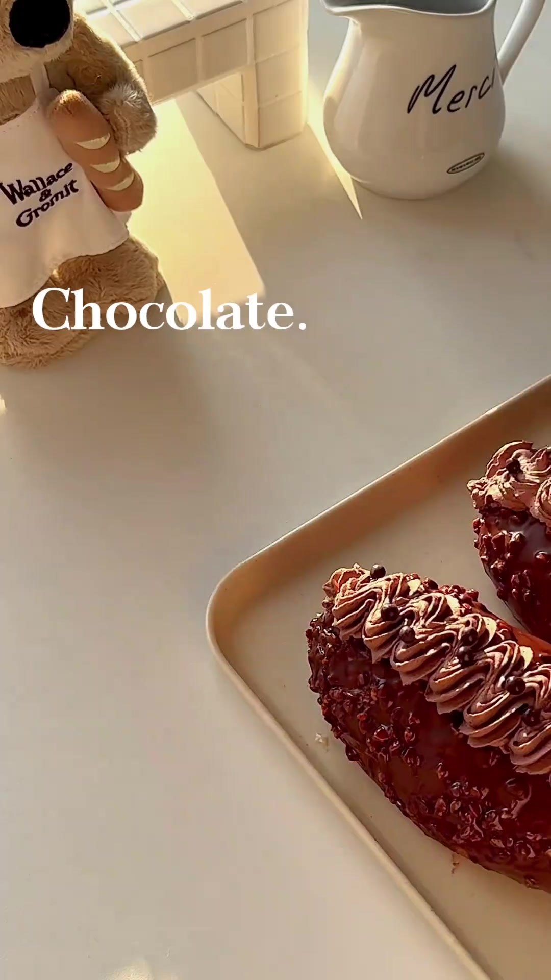 巧克力梦龙奶油面包我的梦中情包