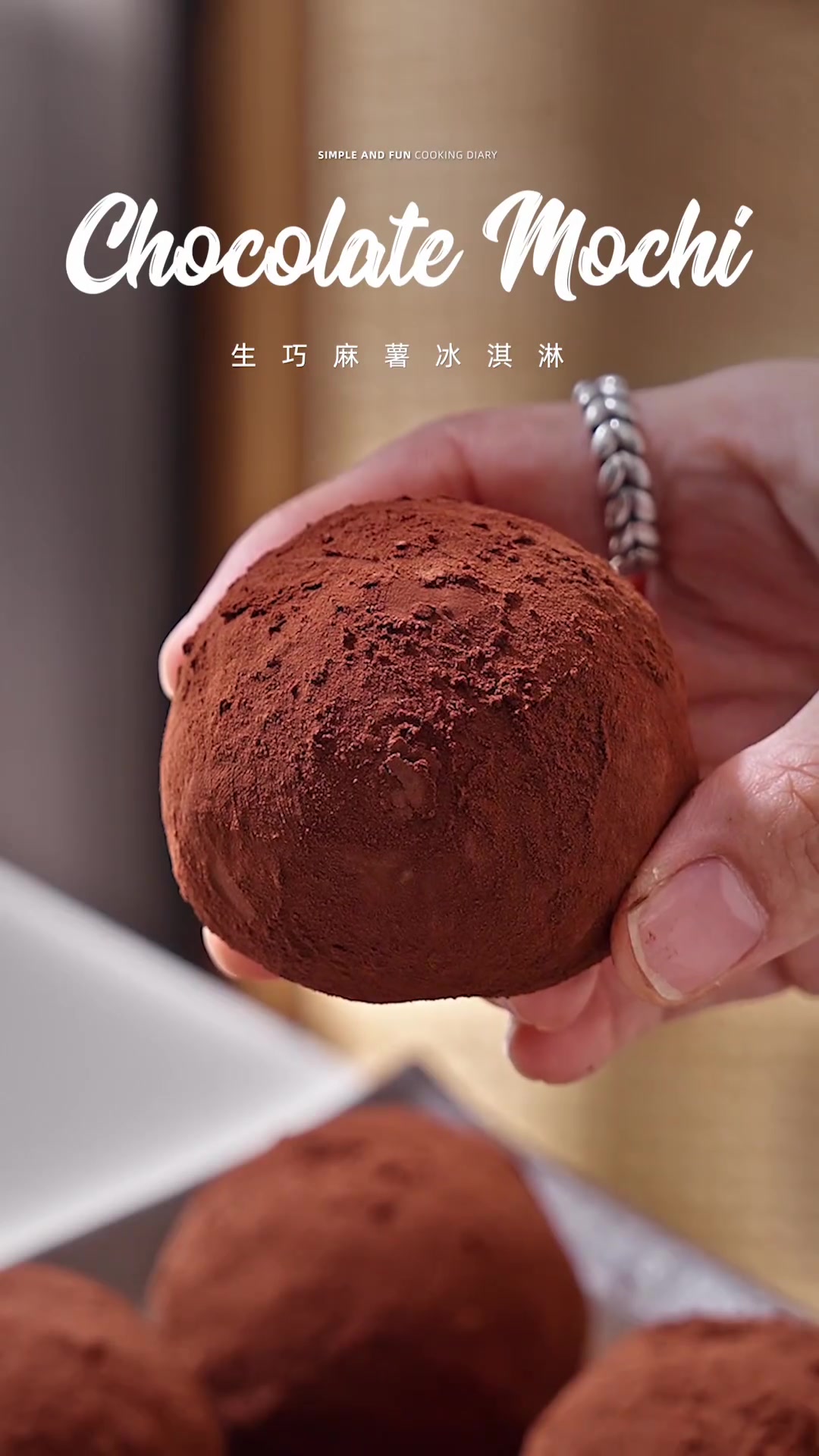生巧麻薯冰淇淋_简单好做,这一口好吃的程度谁懂呀?