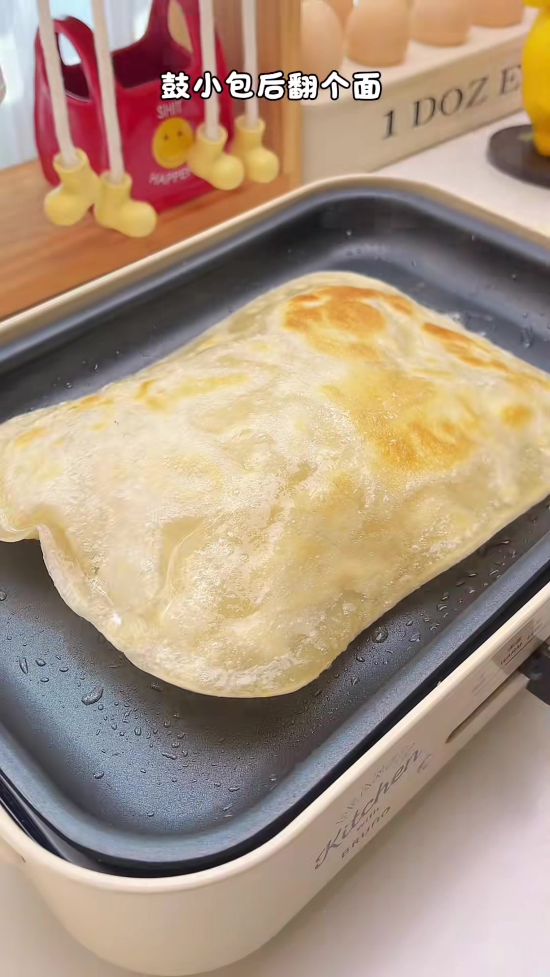 下午茶｜鸡蛋灌饼杨枝甘露蛋糕卡通披萨 小朋友邀请了同学来家里