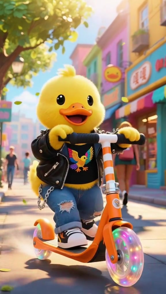 启蒙早教儿歌~加油鸭