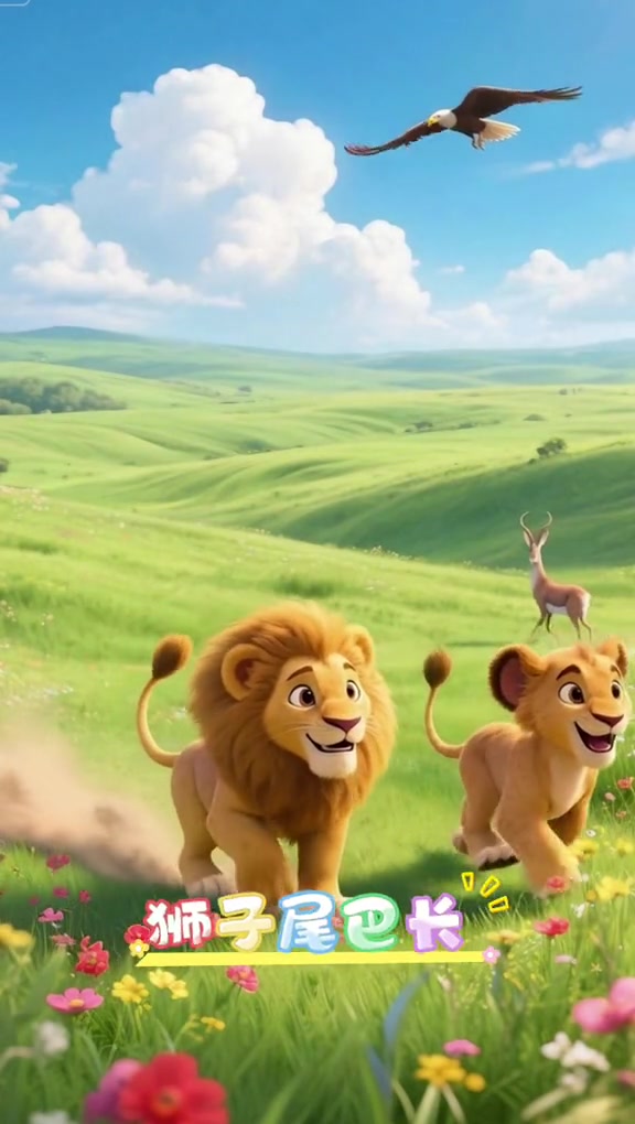 启蒙早教儿歌~谁的尾巴