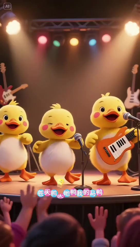 儿歌多多《加油呀》