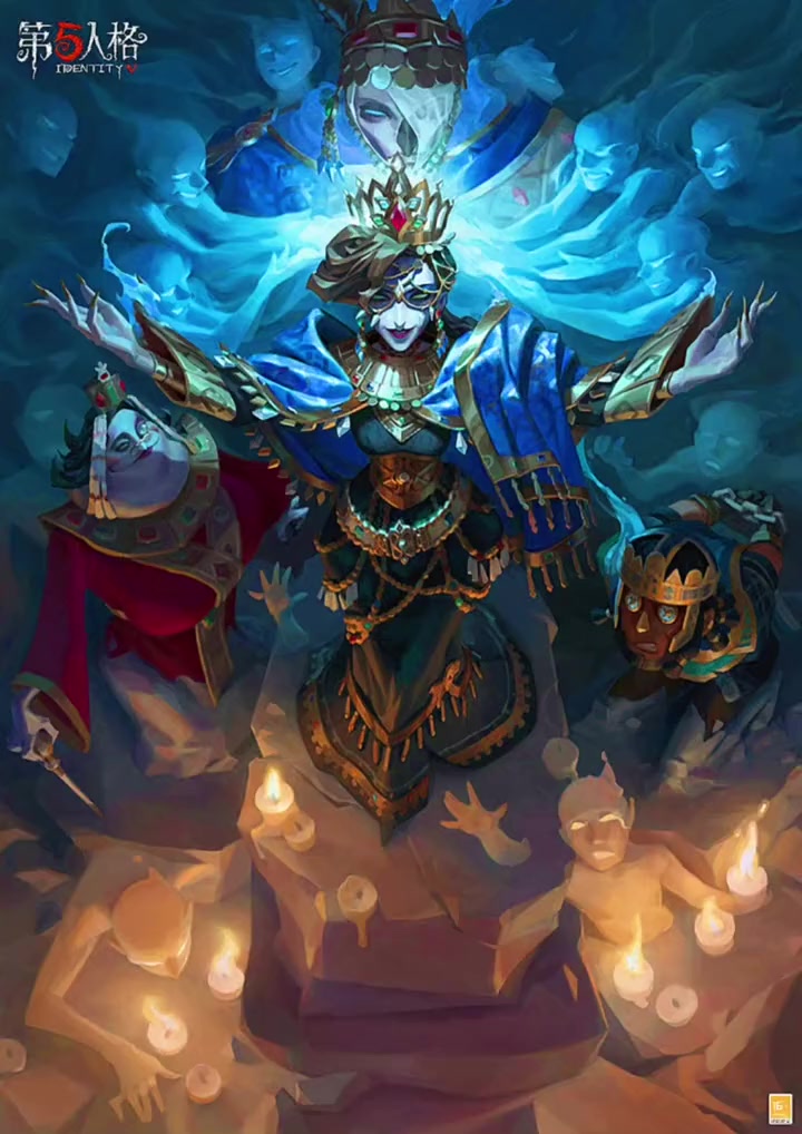 第五人格:二十八赛季-精华海报