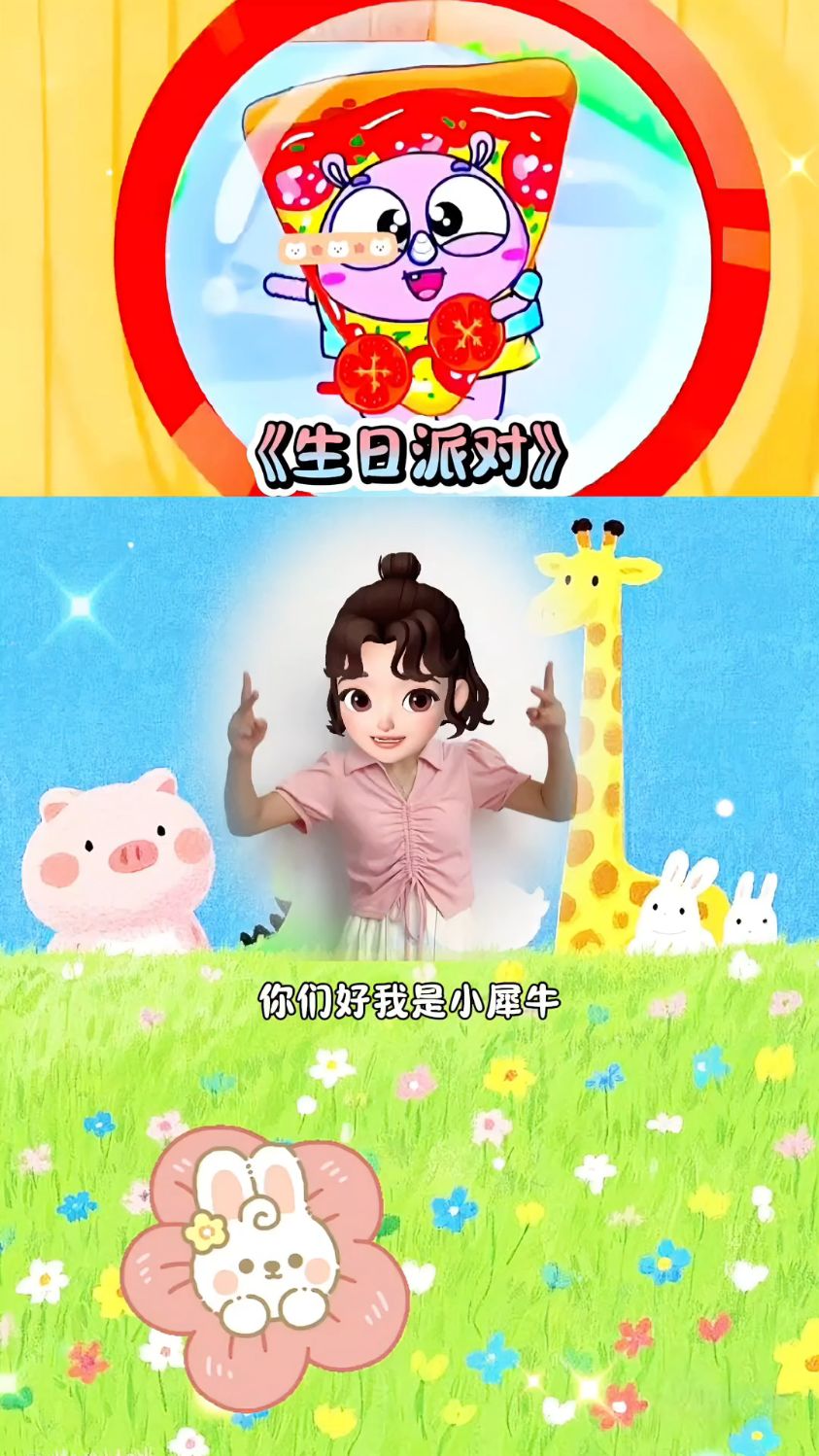 小宝的生日派对。