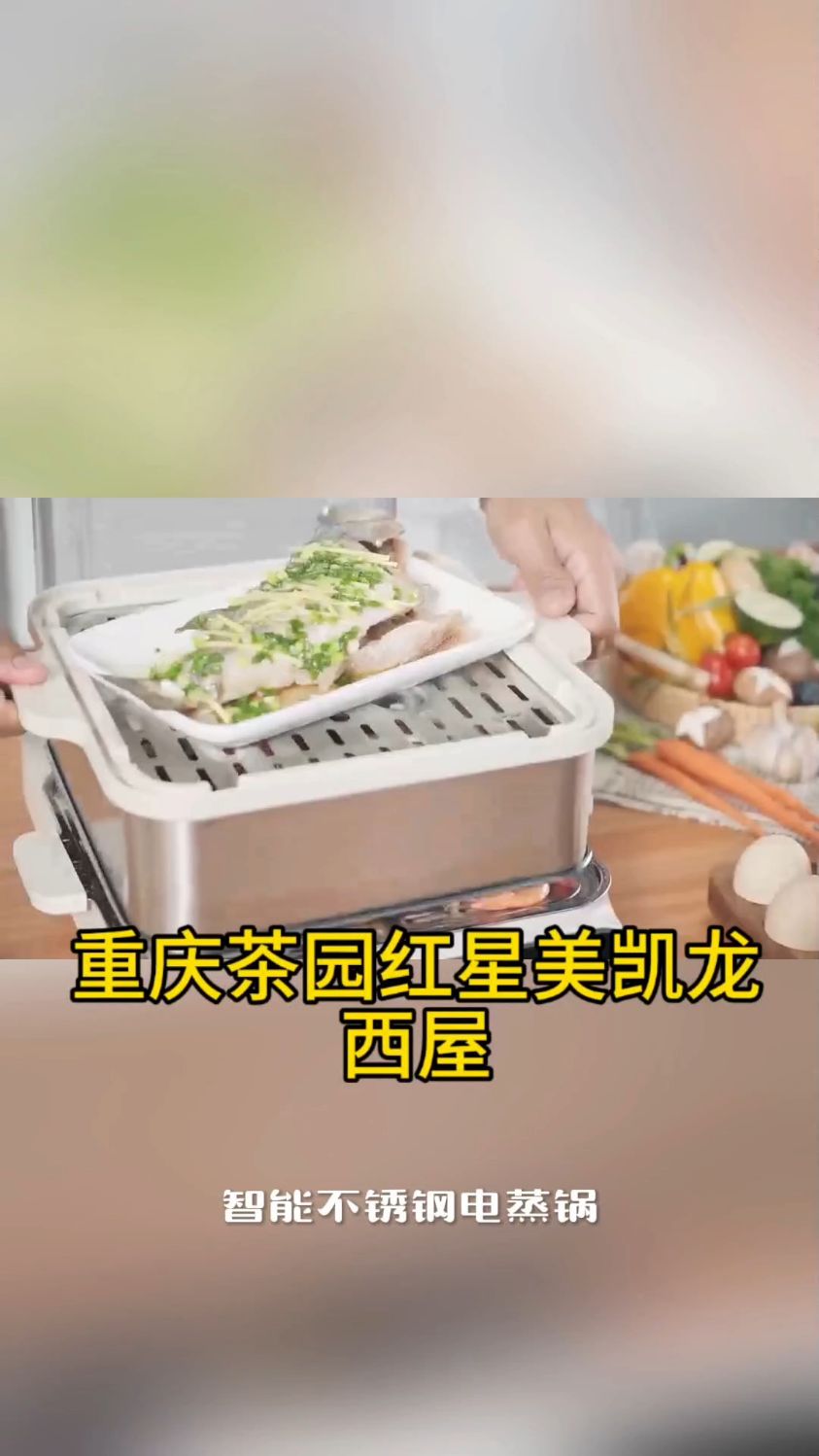 西屋智能不锈钢电蒸锅,营养美味生活!