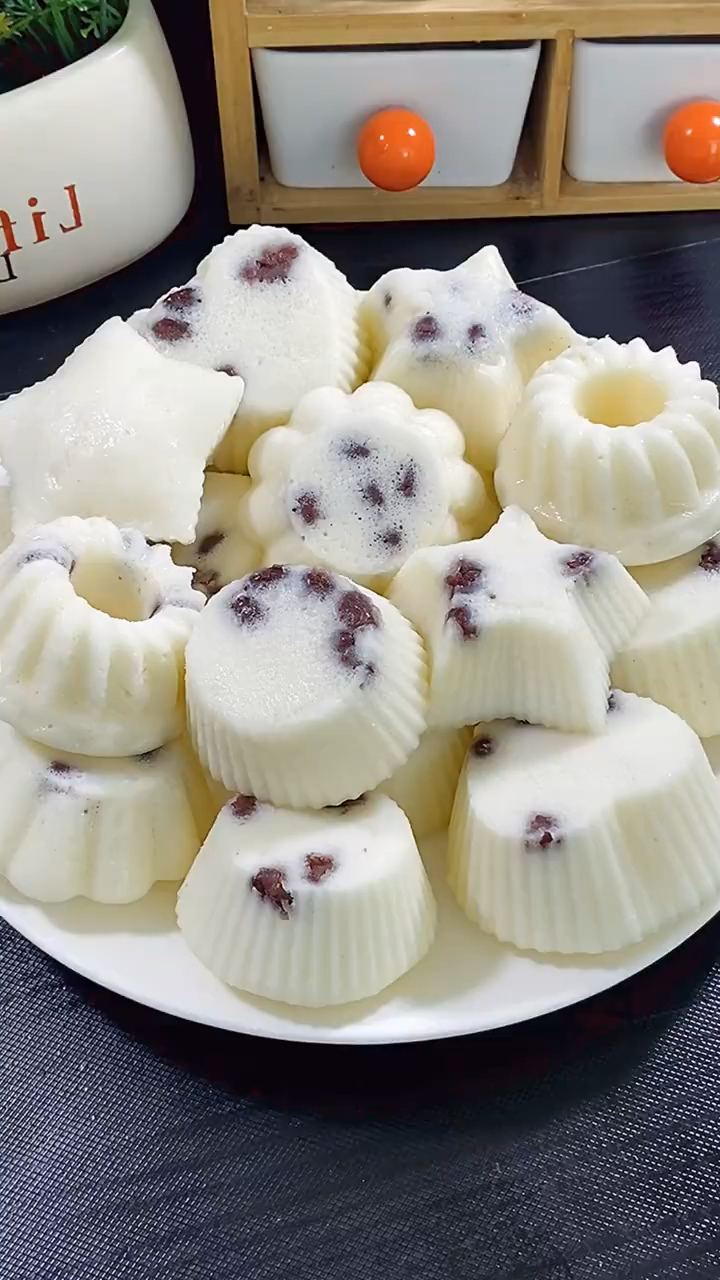 大米发糕松软不粘牙