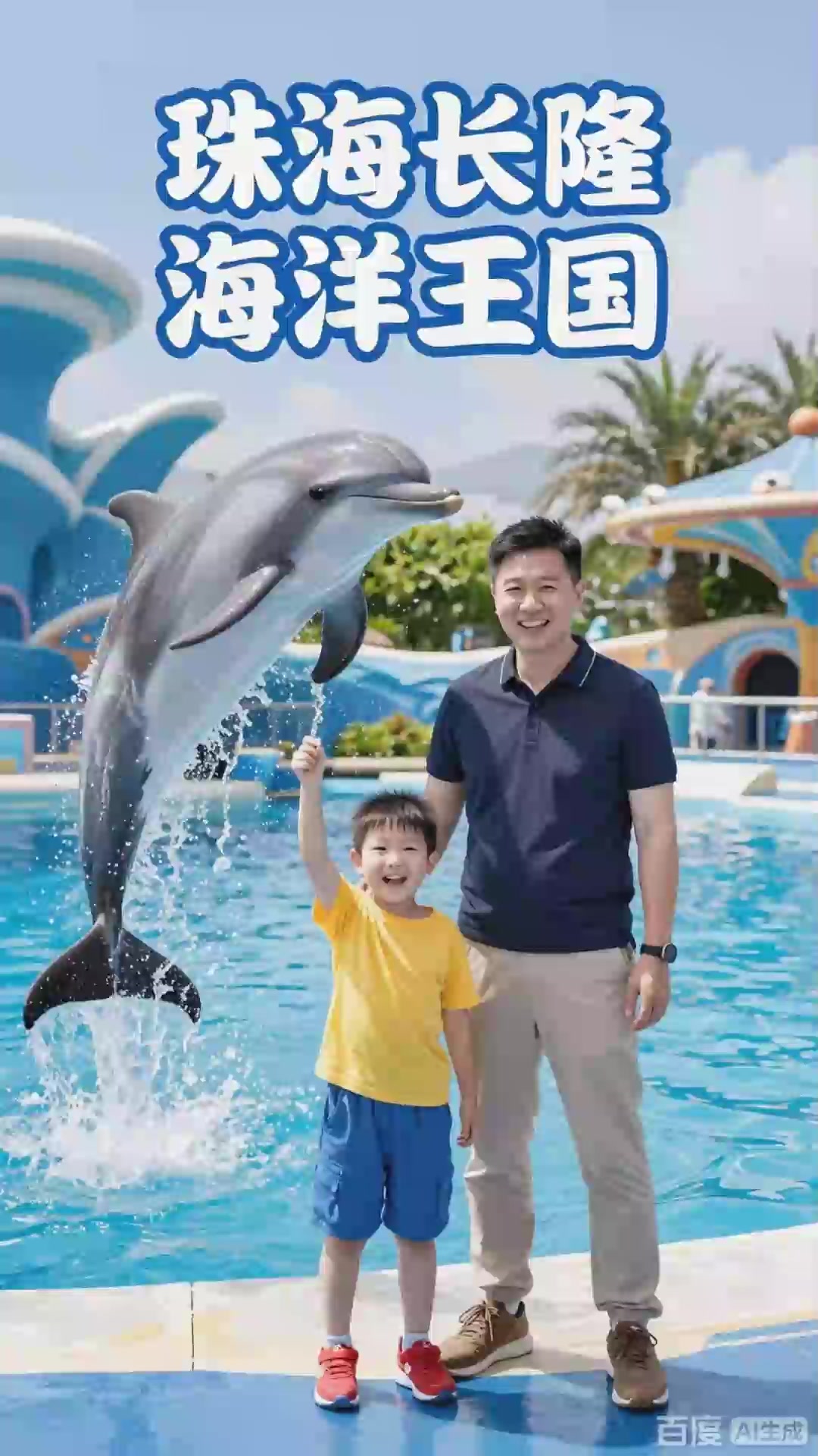 珠海长隆海洋王国，亲子玩乐好去处，广东度假胜地