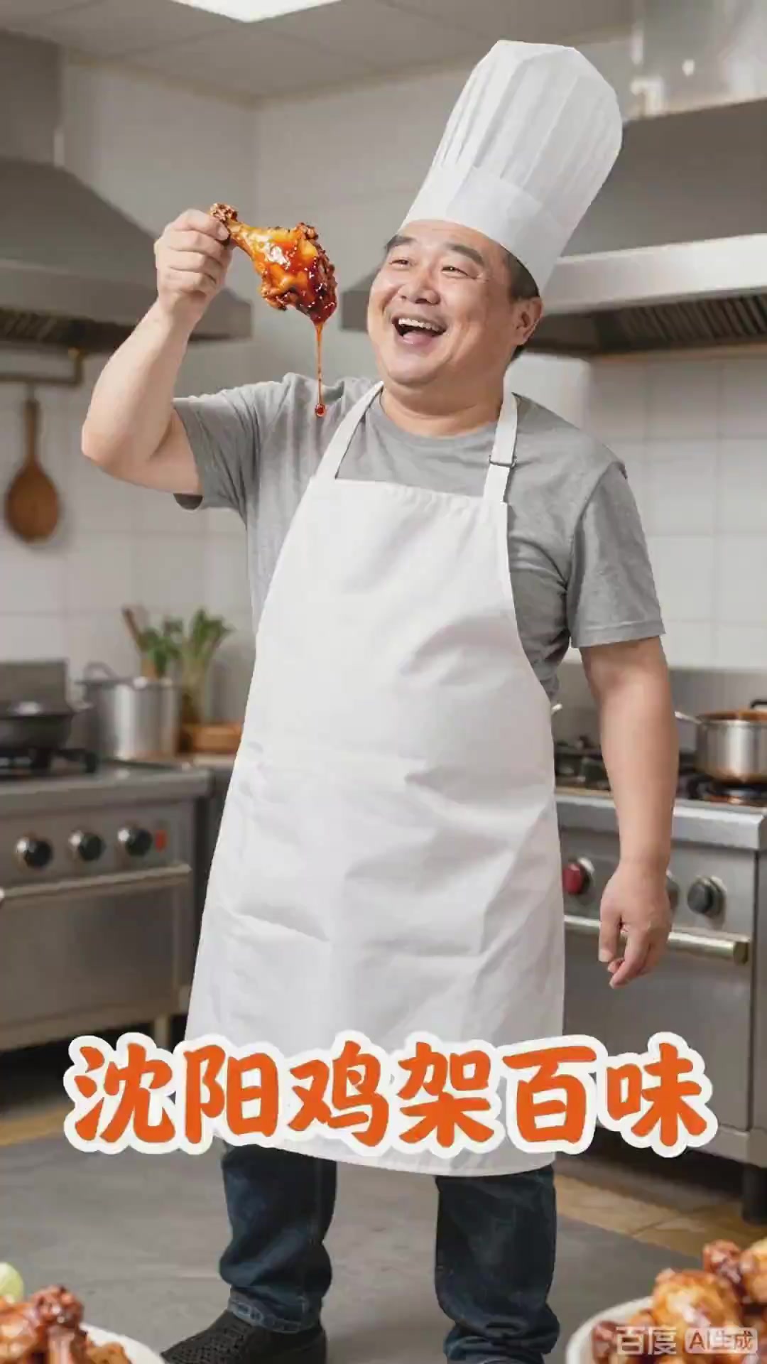 沈阳鸡架的一百种吃法