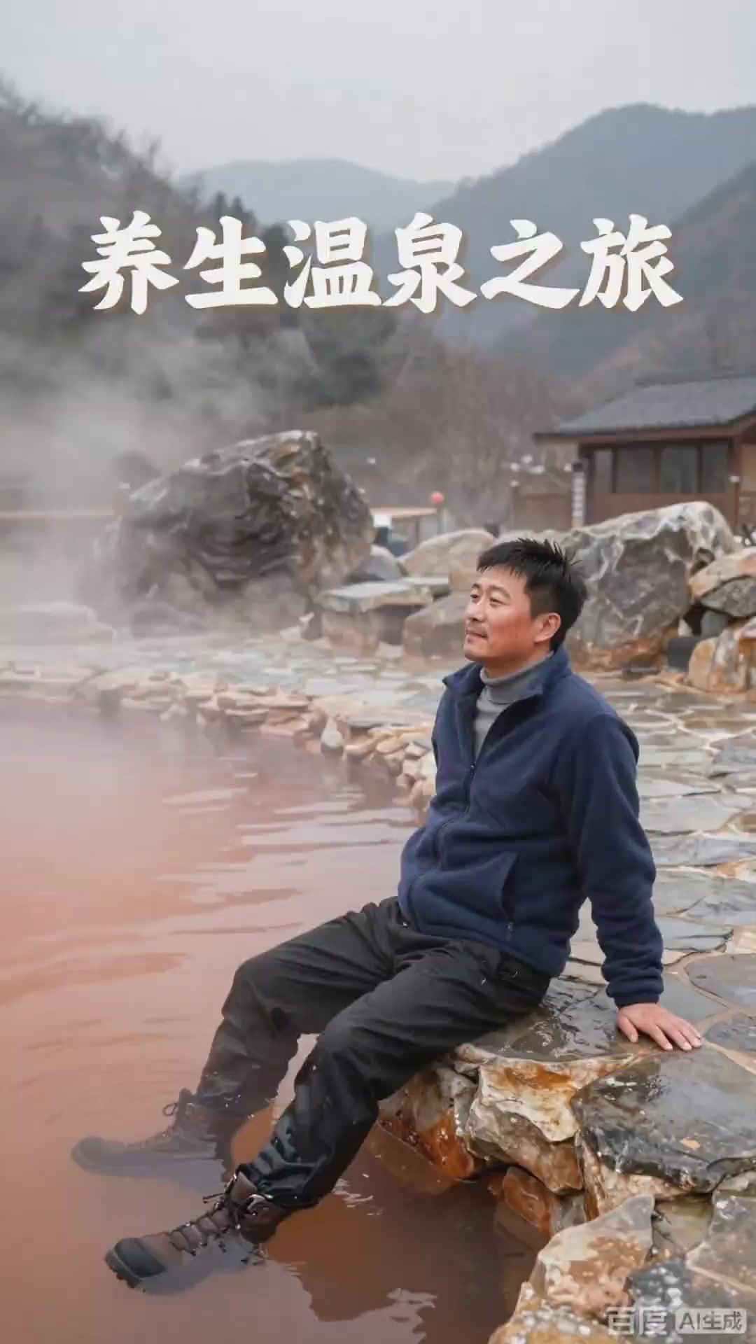 旅游：汤泉池温泉疗养，山水温泉度假地，河南信阳养生天堂！_1