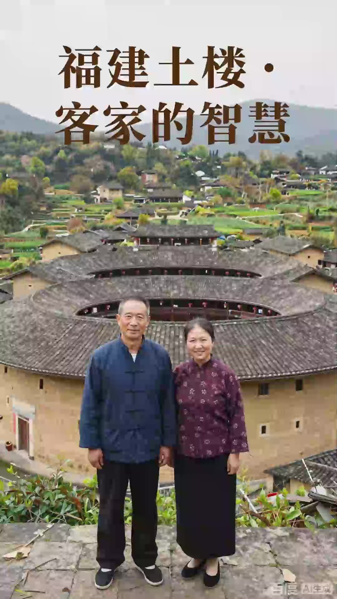 南靖土楼群如堡垒,四菜一汤客家韵,福建民居建筑瑰宝
