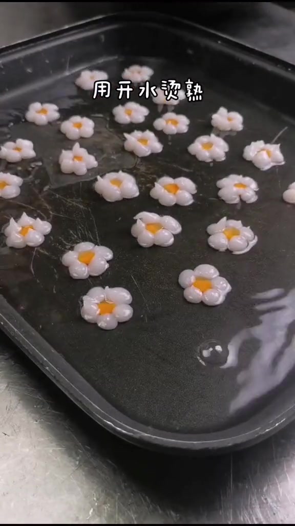 鱼茸梅花教程，和跟随多年的翡翠羹制作配方无保留公布，感谢支持！