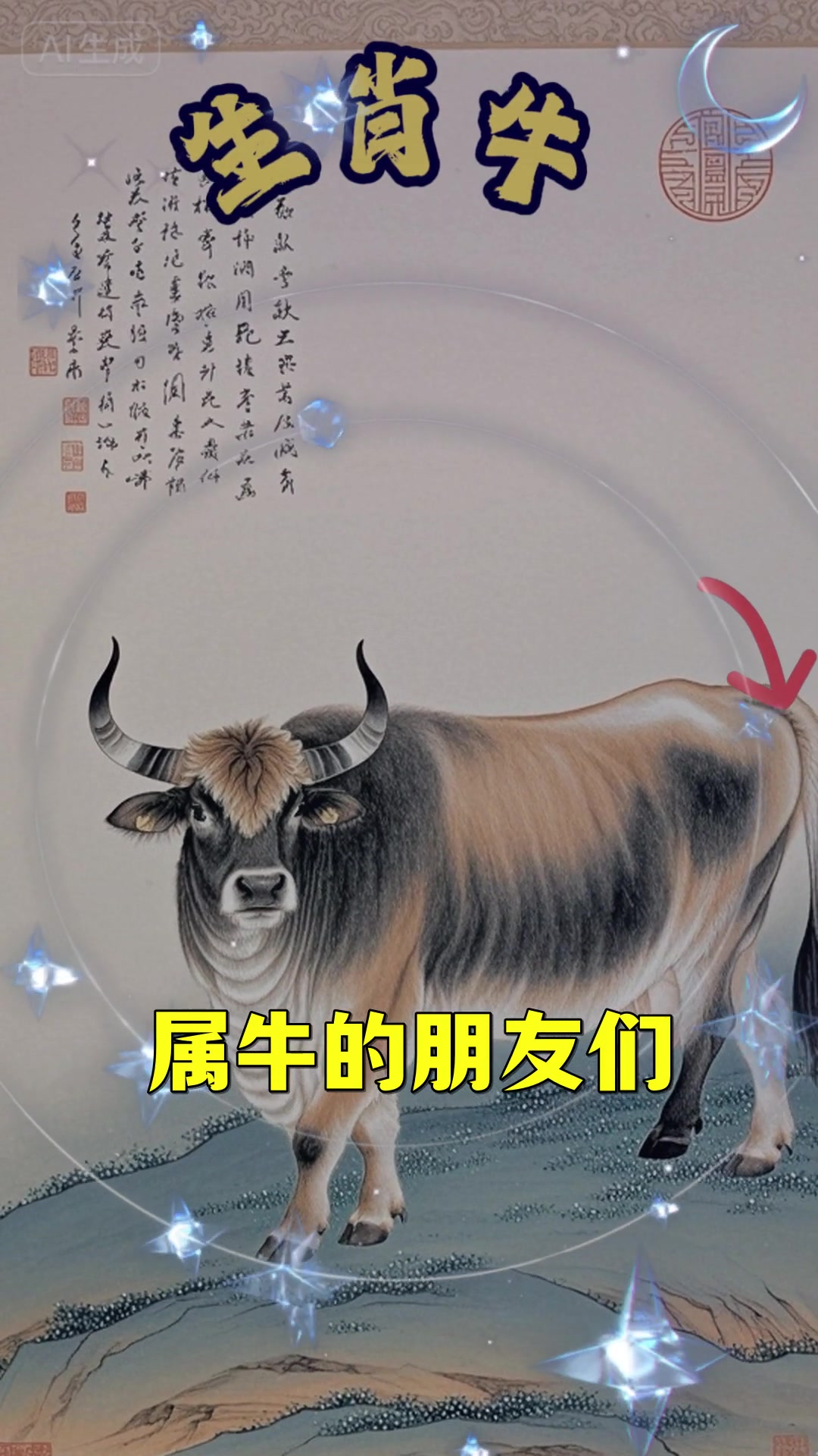 属牛人 从明天起鸡飞狗跳的灾难要来了