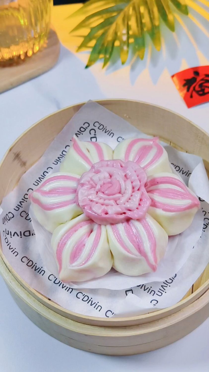 过新年就要蒸花式花馍