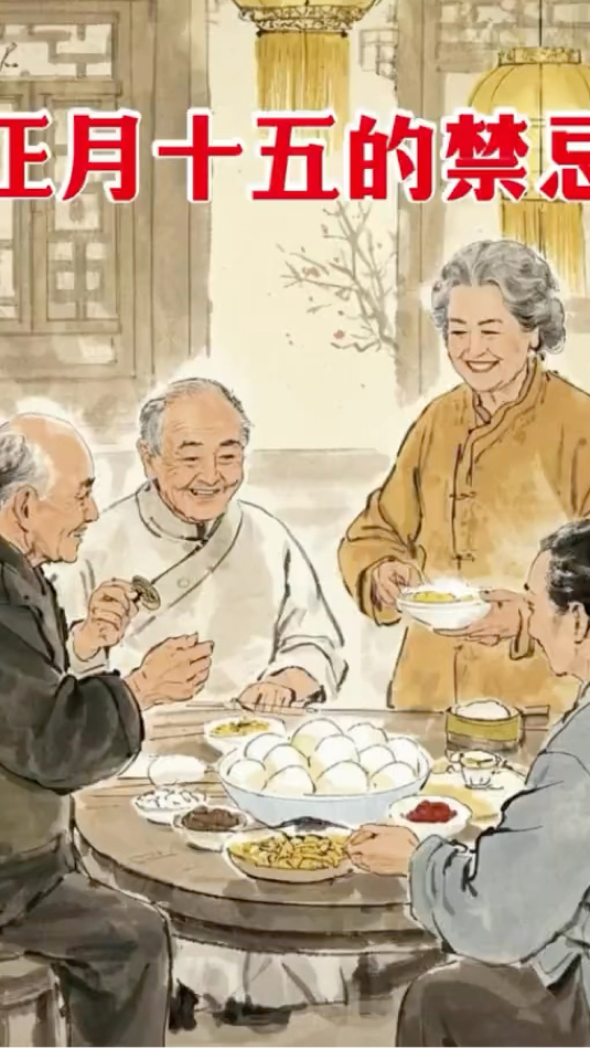 正月十五不做这几件事,一整年都顺遂