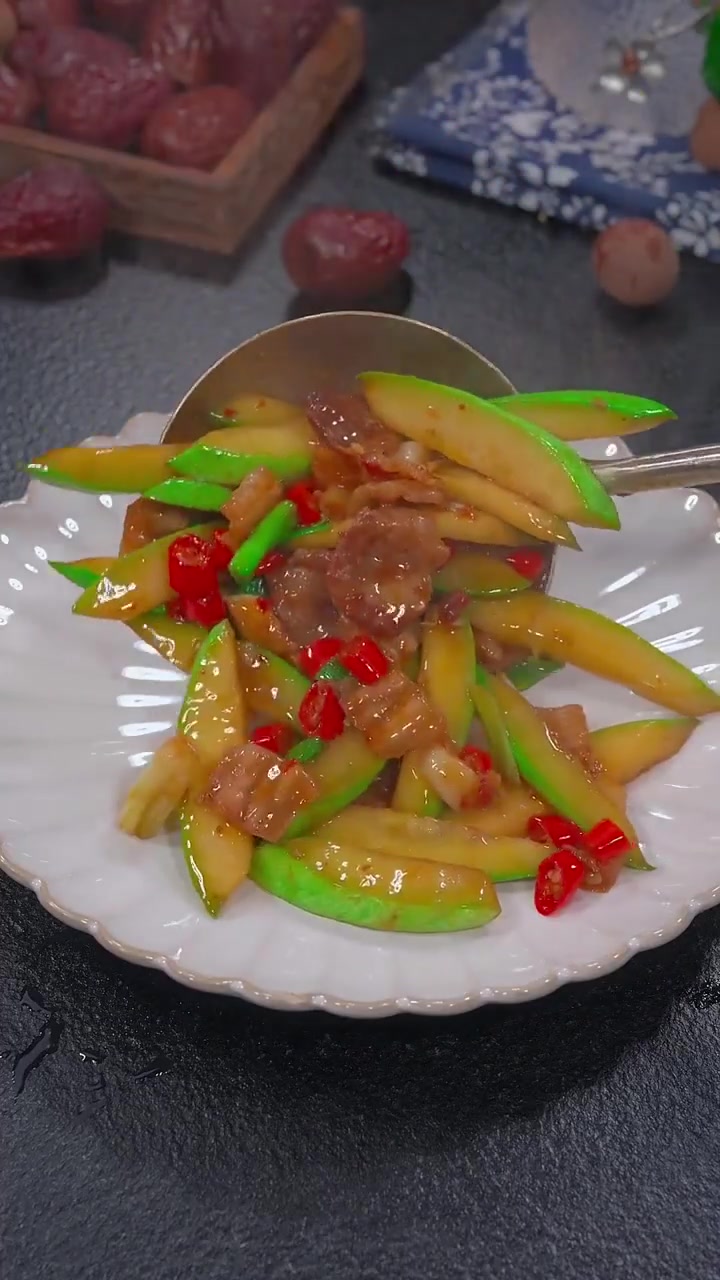 又是一道好吃的家常菜,做法简单又下饭!