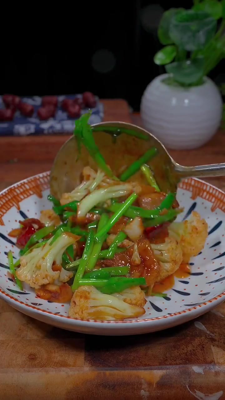 下次想吃干锅花菜试试这个做法,简单好吃又下饭!