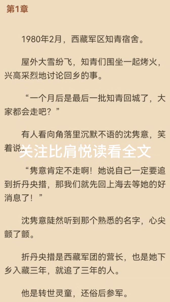 《折丹央措沈隽意》 热门小说
