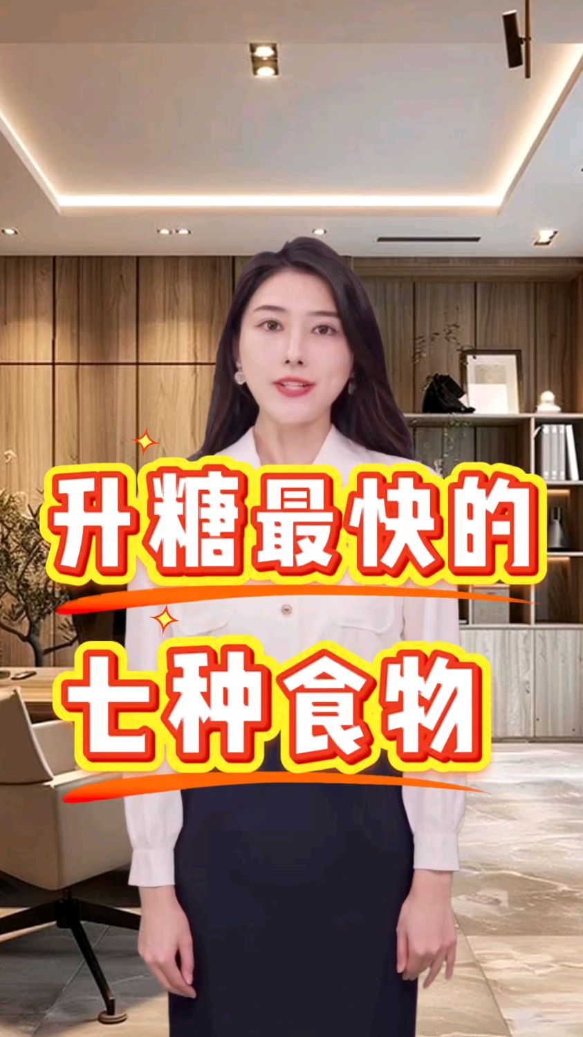 升糖最快的七种食物
