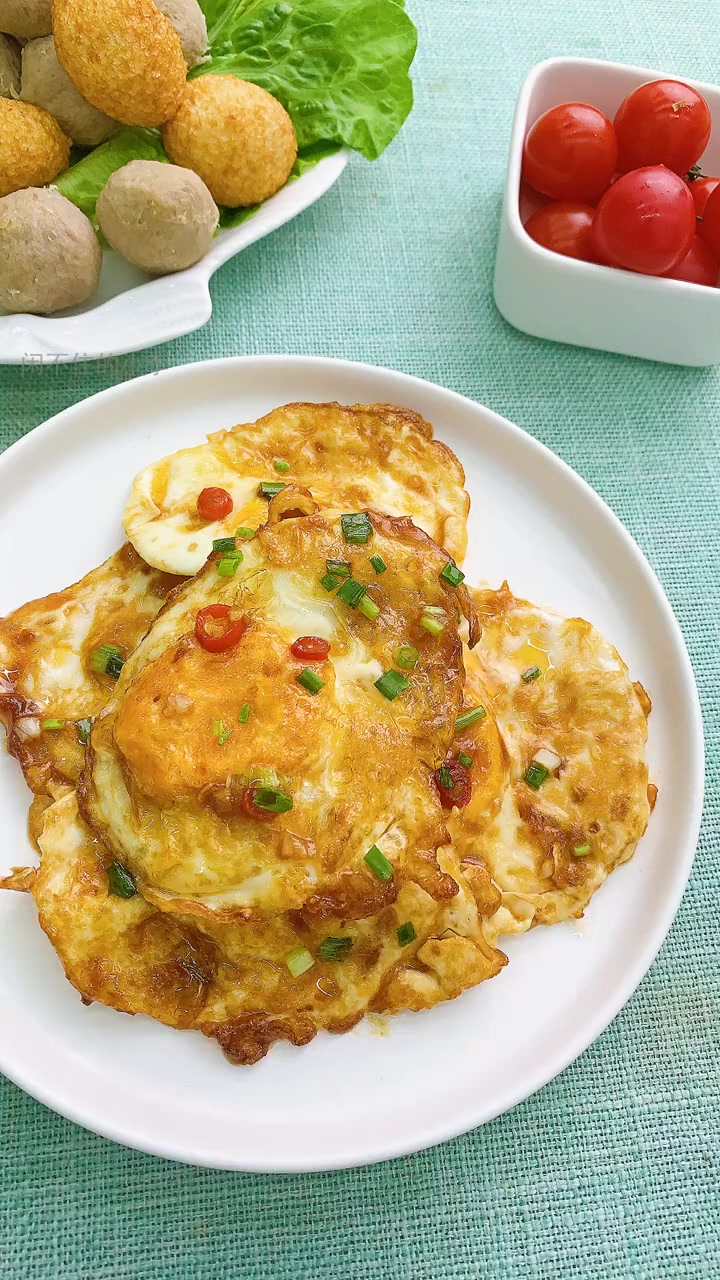 糖醋煎蛋：一口下去，香到让你怀疑人生！