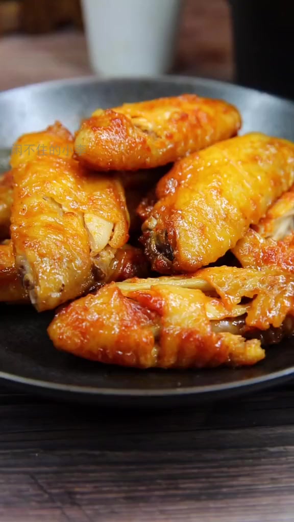 电饭煲奥尔良鸡翅,半小时搞定美味秘诀!!