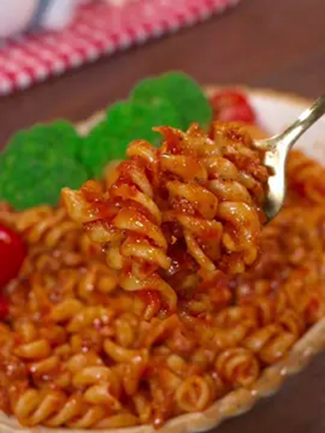 在家做的螺旋意面秒杀西餐厅！