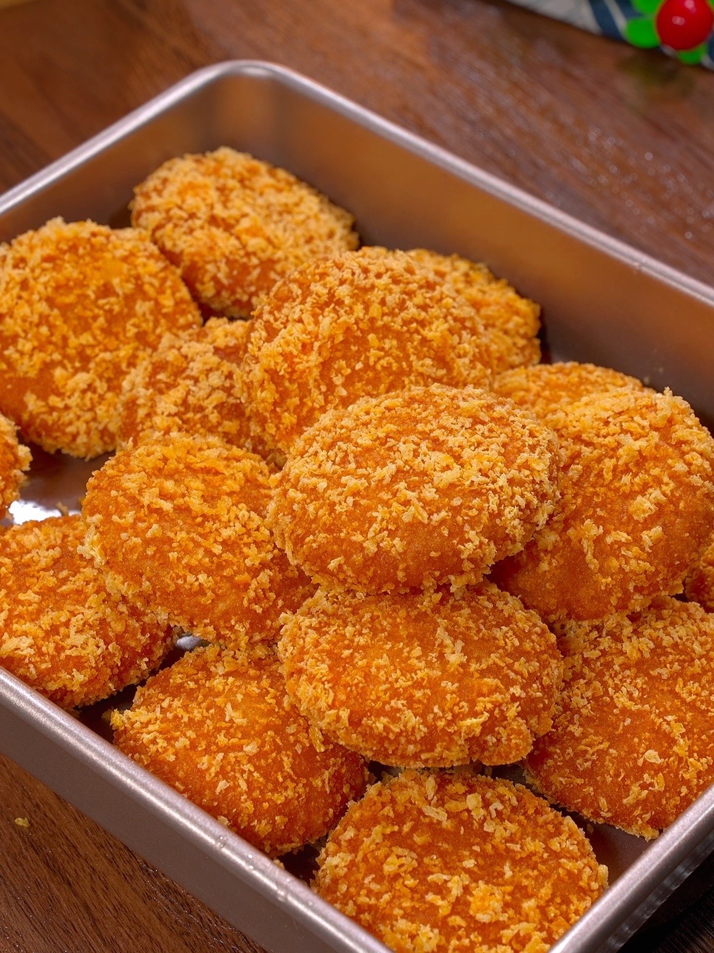 南瓜饼的家常做法！