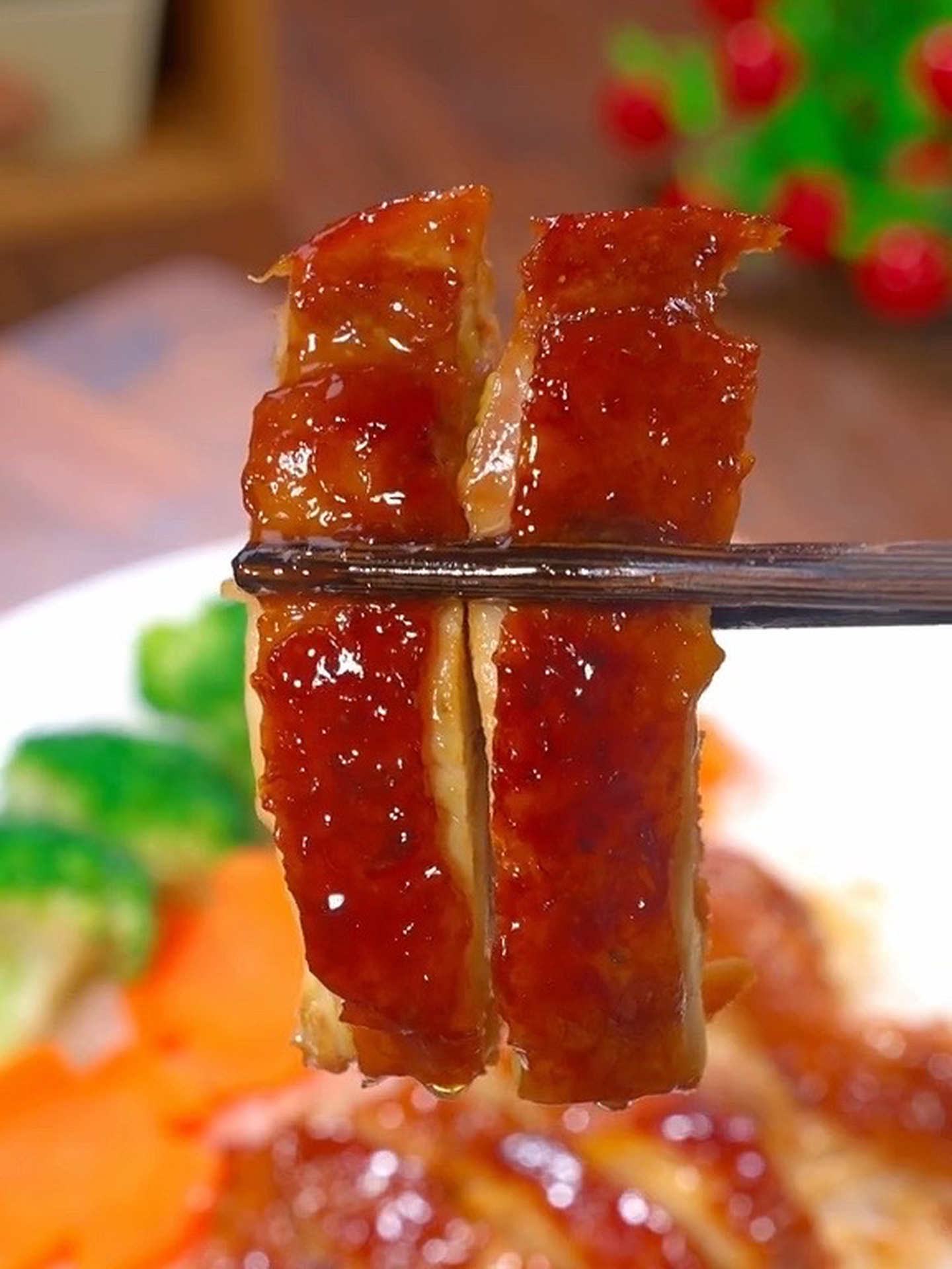 这么美味的照烧鸡腿饭5分钟就搞定!