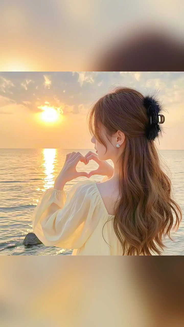 温柔头像 #温柔干净系女头