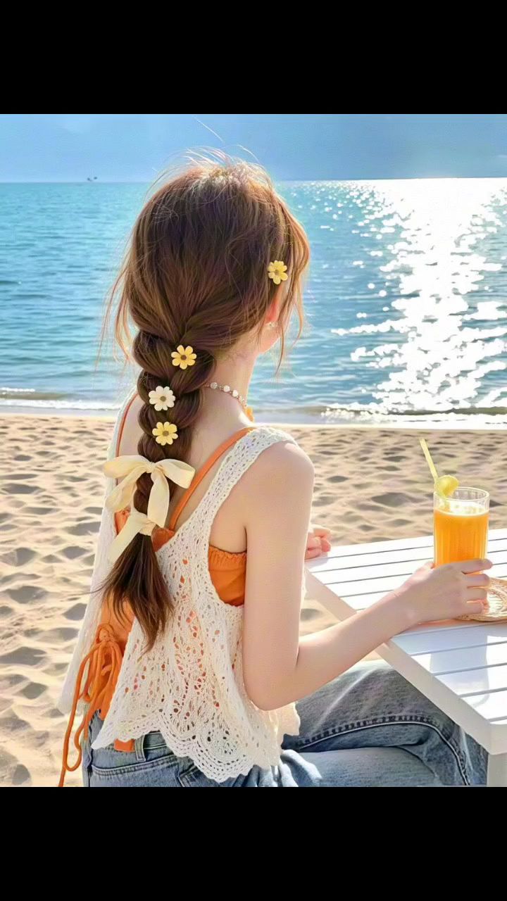 温柔干净系女头 #向往自由的女生头像