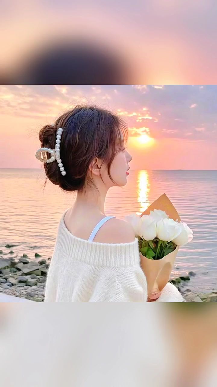 氛围感女生头像、超火的美、高级感女生头像