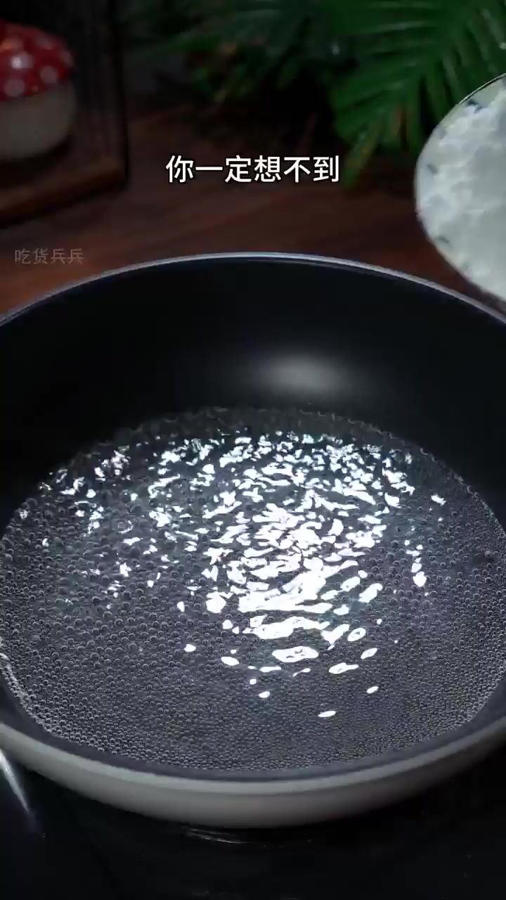 糯米粉遇上滚水5分钟变身爆款甜点！