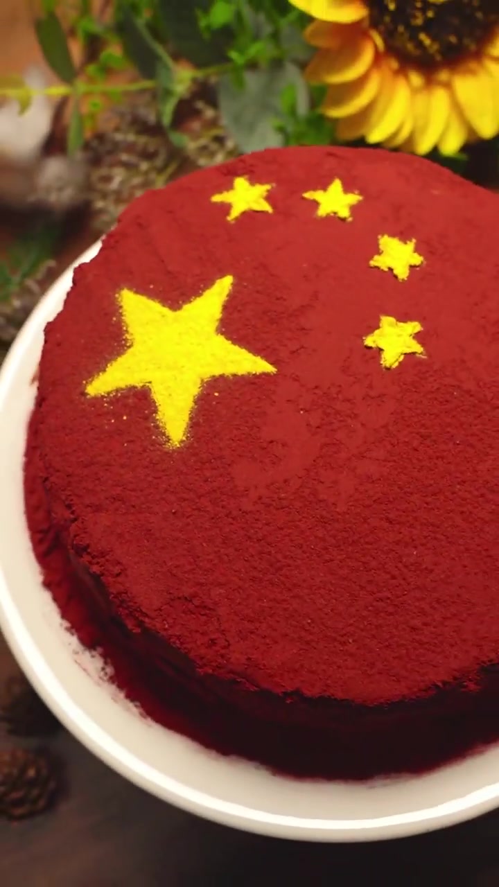 如果信念有颜色，那一定是中国红！！