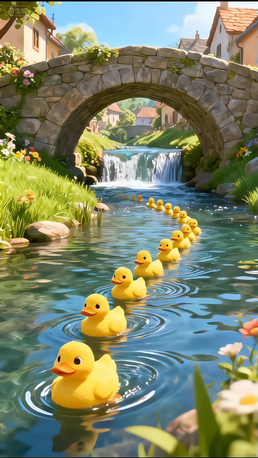 数不清到底多少鸭