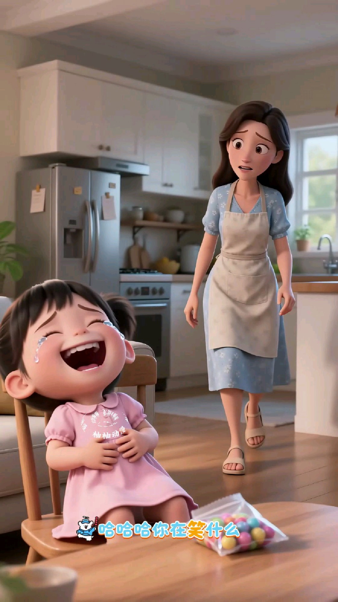 我的魔法糖果去哪里了？