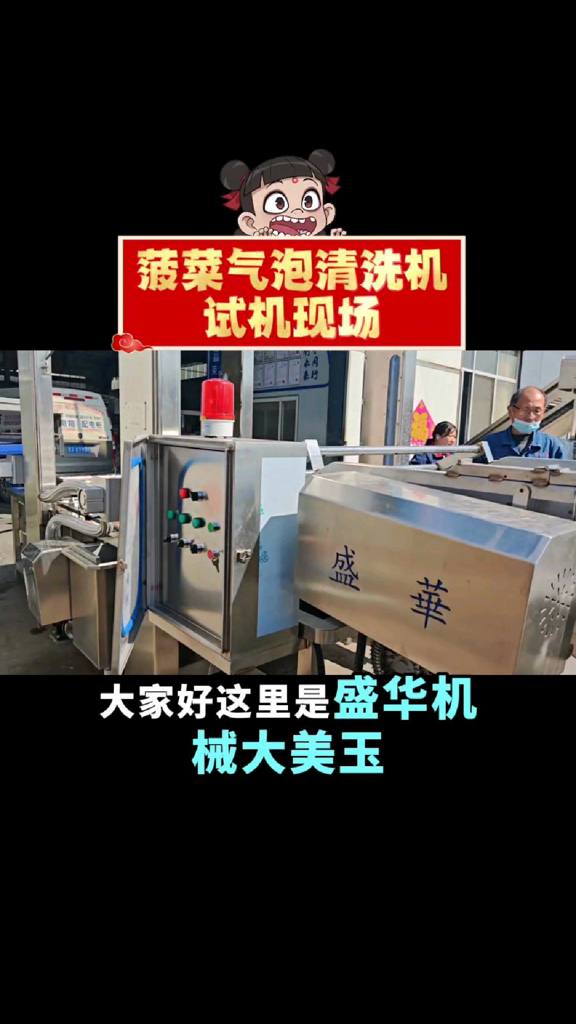 蔬菜气泡清洗机万物皆可洗
