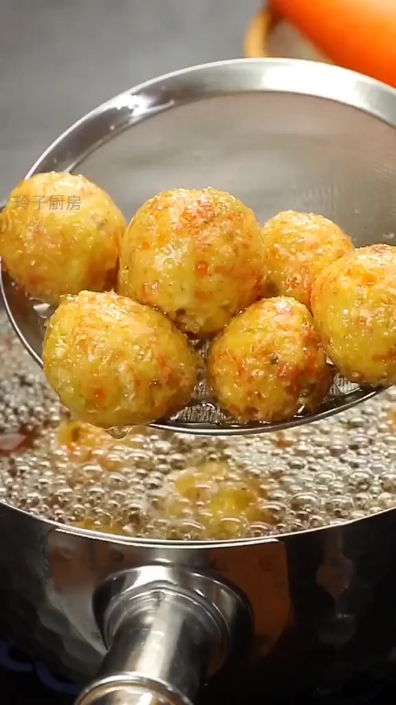 炸豆腐蔬菜丸子,竟让10斤肉黯然失色!!