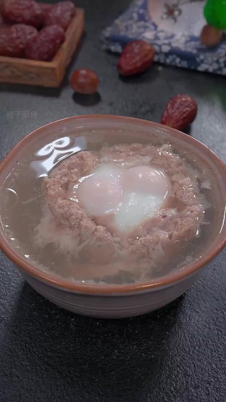 南昌早餐必备:鸡蛋肉饼汤,鲜香四溢,全家都爱!!