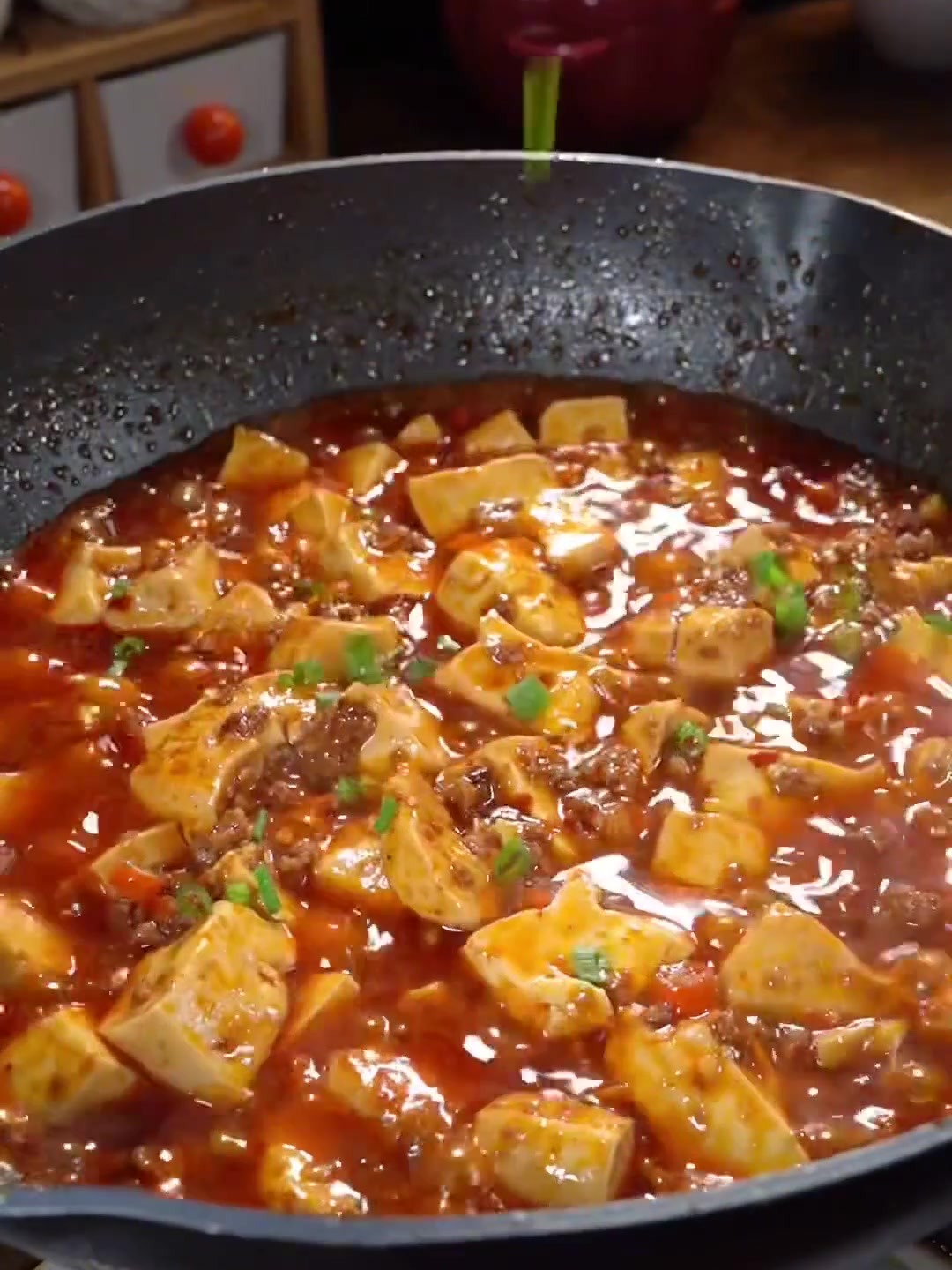 简单超级下饭的麻婆豆腐，你能吃几碗米饭！