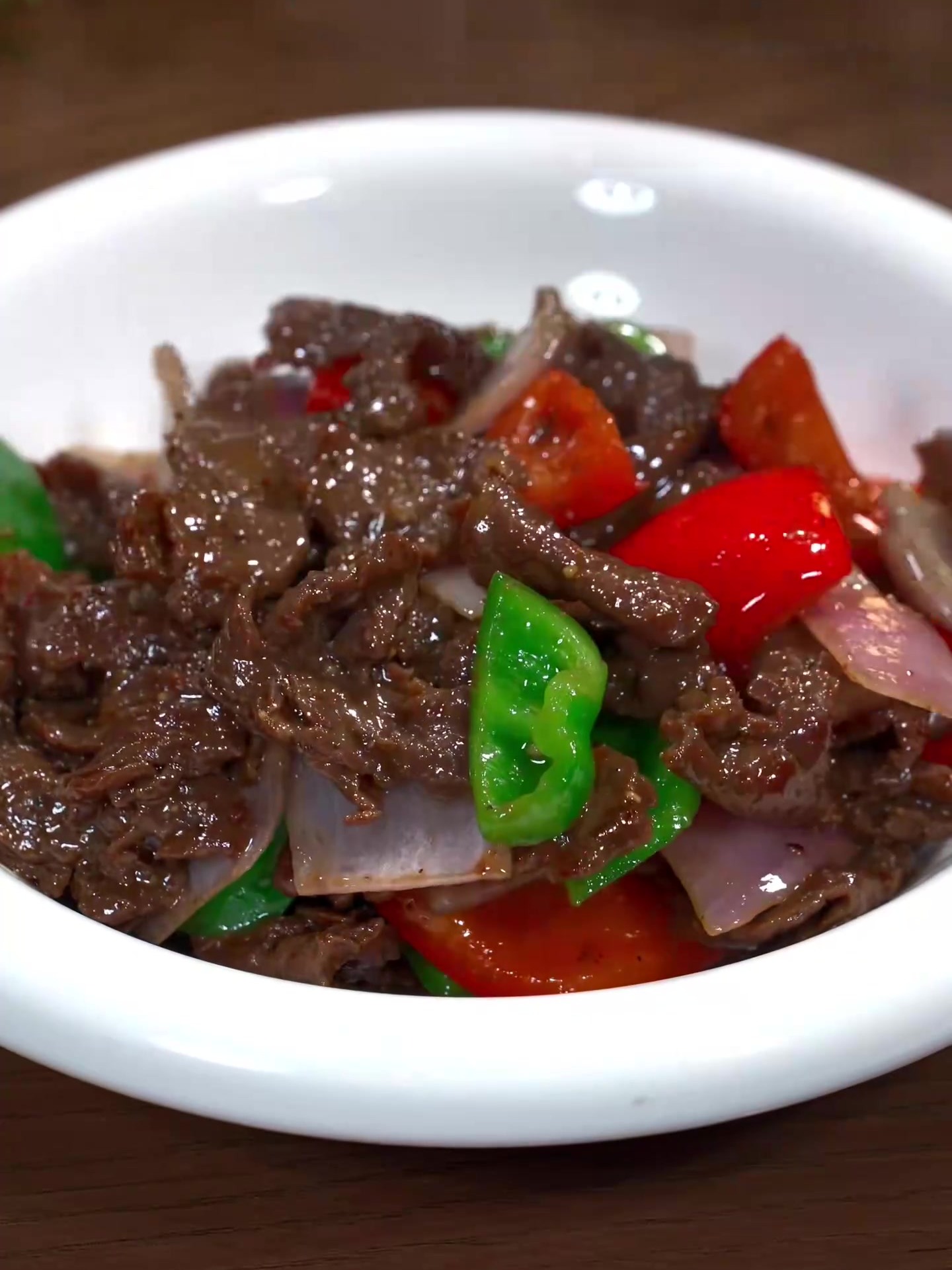 黑椒牛肉片,大家想吃吗?