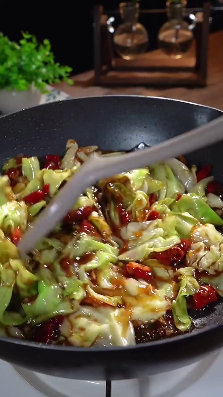 这是我吃过包菜最好吃的做法！