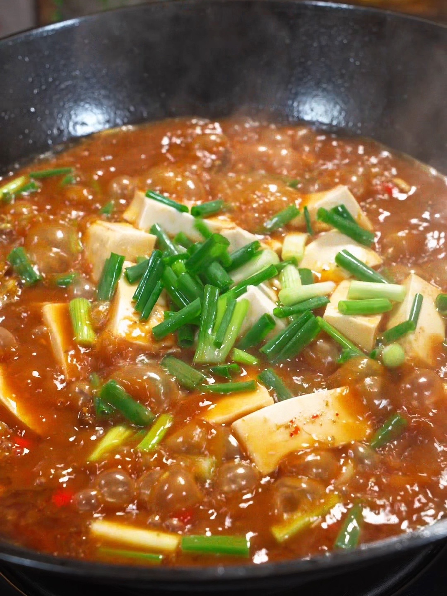 家里来客,做个黄骨鱼烧豆腐,鲜香入味,好吃又好喝!
