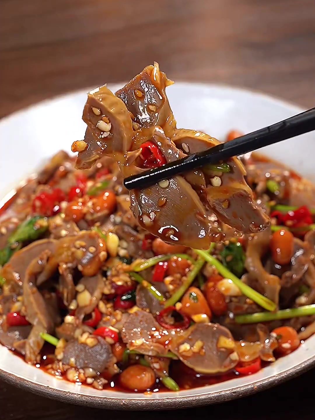 以后想吃鸡胗，你就像我这样做，麻辣鲜香，做法也简单！