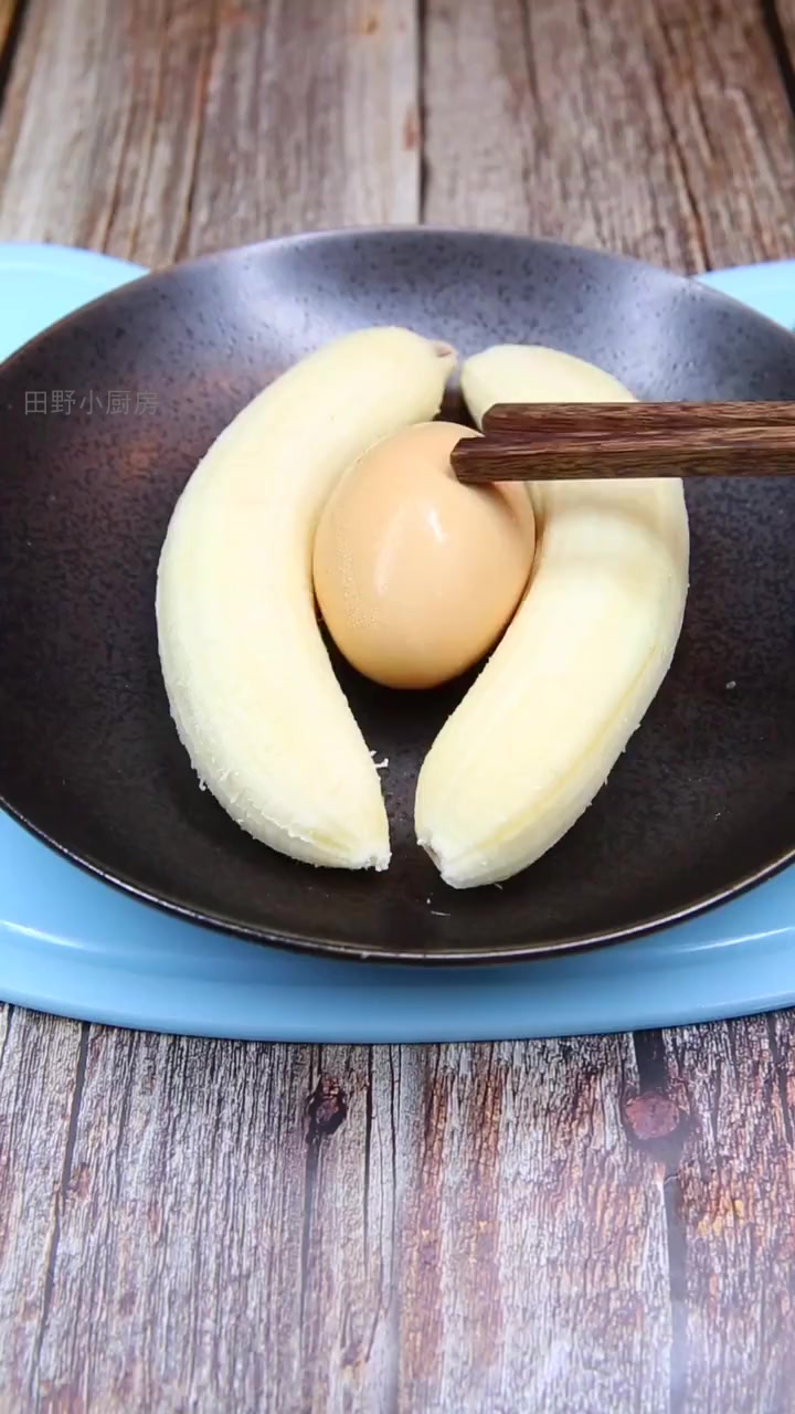 松软香蕉紫薯煎饼,一口征服ta的心!!